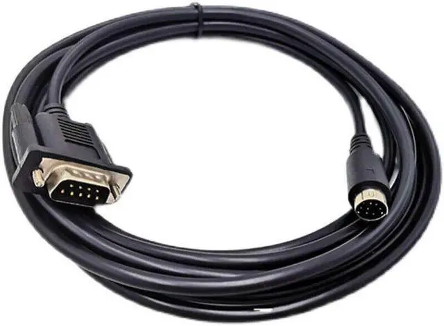 Alt view image 2 of 2 - For Delta touch screen and PLC connection line DOP-DVP programming cable 5-meter