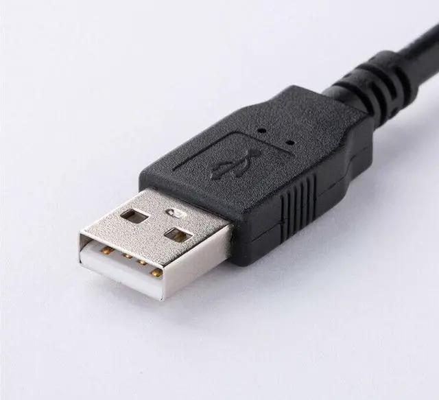 Alt view image 5 of 6 - For Mitsubishi Q series PLC data cable USB-QC30R2 connector