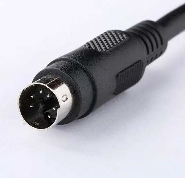 Alt view image 4 of 6 - For Mitsubishi Q series PLC data cable USB-QC30R2 connector