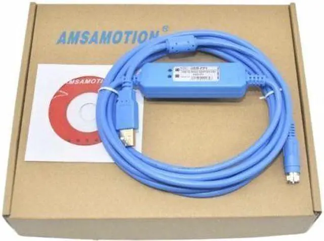 Alt view image 3 of 3 - For FOR Panasonic Programming usb-fp1 Cable for FP1 PLC 1PC Support WIN7