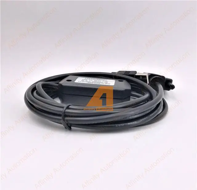Alt view image 3 of 6 - For PLC Programming Cable USB To GE90 SNP 90/30 90/70 Micro IC690USB901