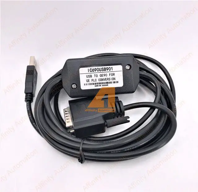 Alt view image 2 of 6 - For PLC Programming Cable USB To GE90 SNP 90/30 90/70 Micro IC690USB901