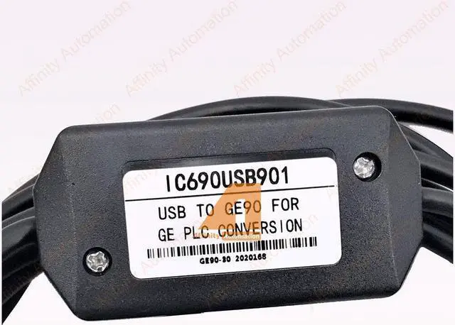 Alt view image 5 of 6 - For PLC Programming Cable USB To GE90 SNP 90/30 90/70 Micro IC690USB901
