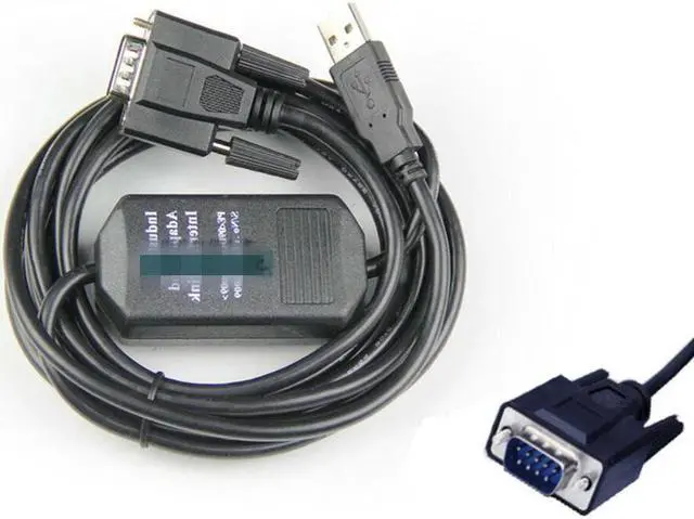 Alt view image 3 of 6 - For 1PC New ABB debug line AC500-Eco series PLC programming cable Download USB-TK503