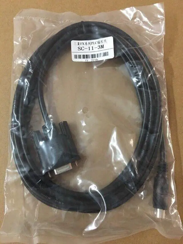 Alt view image 4 of 6 - For 1PC New Mitsubishi FX series PLC programming cable Download cable Cable SC-11