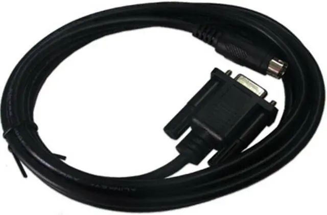 Alt view image 5 of 6 - For 1PC New Mitsubishi FX series PLC programming cable Download cable Cable SC-11