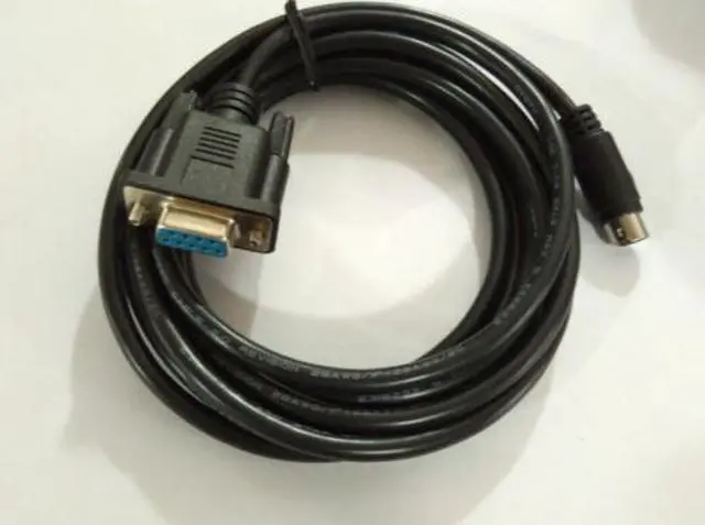 Alt view image 2 of 6 - For 1PC New Taian TP03 series PLC programming cable Download cable PC-TP03 rs232 ser