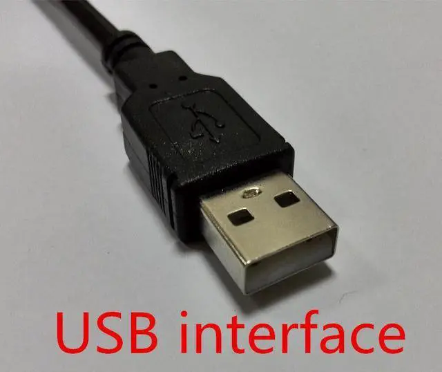 Alt view image 3 of 6 - For 1PC New US GE 90-70/90-30 Series PLC Programming Line Download Line IC690USB901