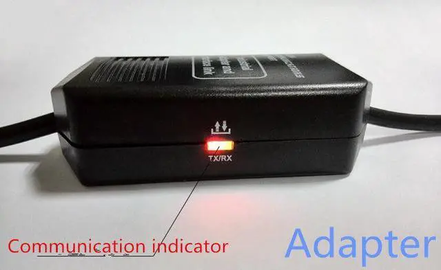 Alt view image 5 of 6 - For 1PC New US GE 90-70/90-30 Series PLC Programming Line Download Line IC690USB901