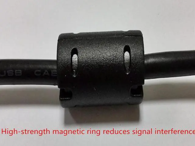 Alt view image 6 of 6 - For 1PC New US GE 90-70/90-30 Series PLC Programming Line Download Line IC690USB901