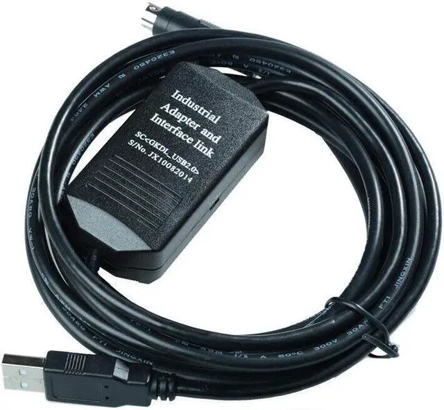 Alt view image 2 of 6 - For 1PC New TECO Taian TP02 series plc programming download line USB-TP02