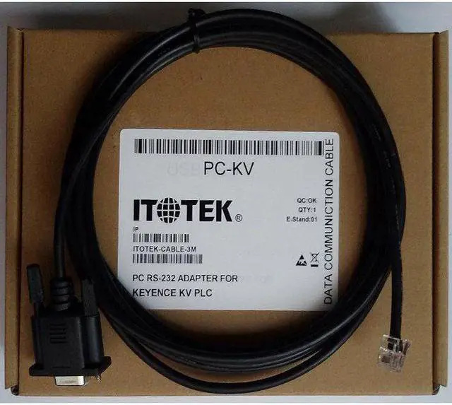 Main image of For 1PC New keyence Programming cable download line PC-KV