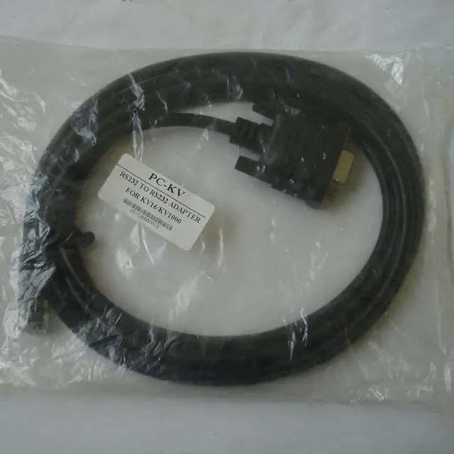 Alt view image 2 of 2 - For 1PC New keyence Programming cable download line PC-KV