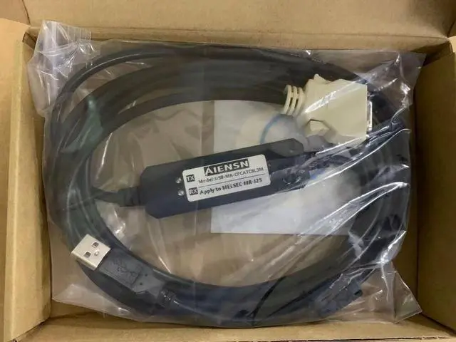 Alt view image 3 of 5 - For USB-MR-CPCATCBL3M Mitsubishi Servo MR-J2S/J2 Programming Cable