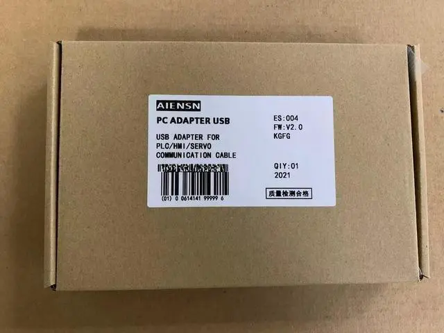 Alt view image 5 of 5 - For USB-MR-CPCATCBL3M Mitsubishi Servo MR-J2S/J2 Programming Cable