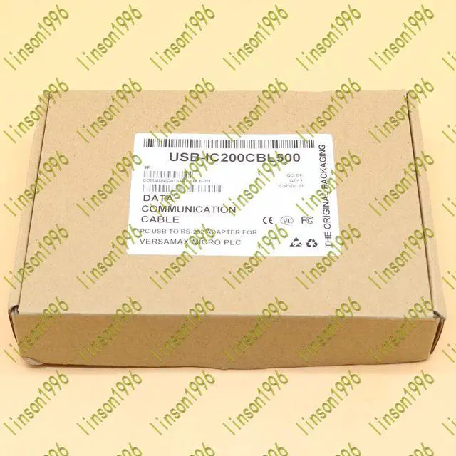 Main image of For IC200CBL500 USB GE VersaMax Nano/Micro New PLC Programming Cable Fast Delivery