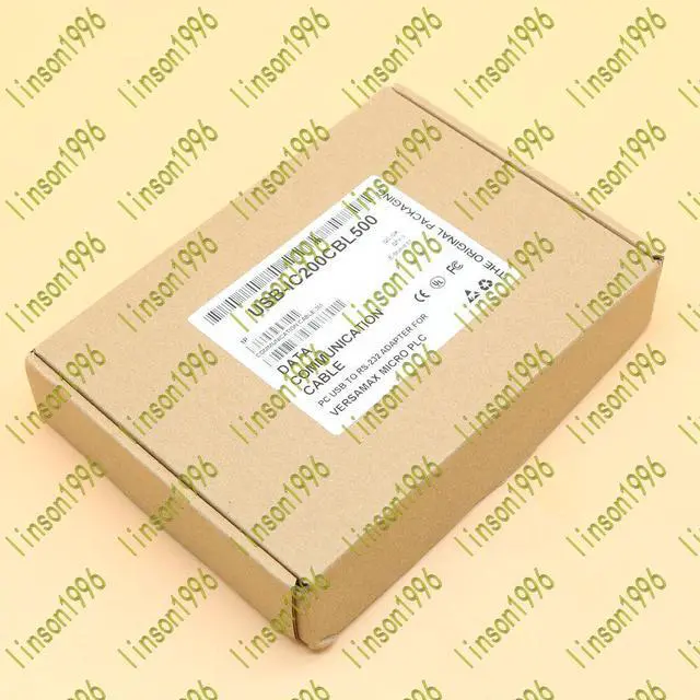 Alt view image 3 of 5 - For IC200CBL500 USB GE VersaMax Nano/Micro New PLC Programming Cable Fast Delivery