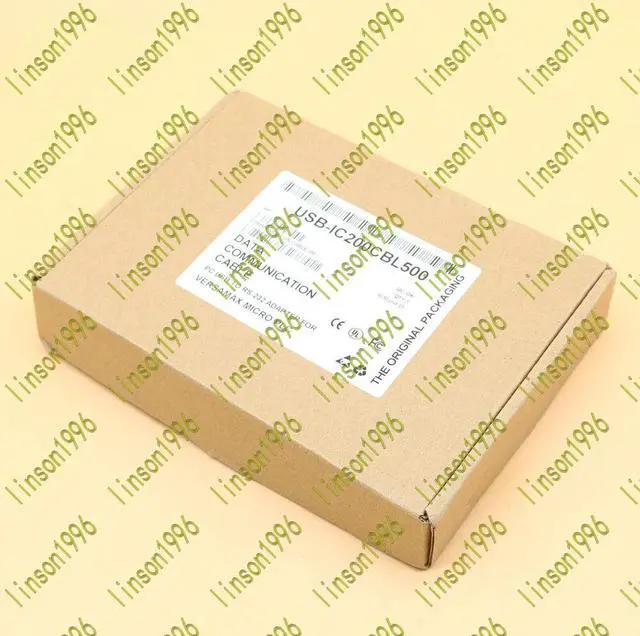 Alt view image 4 of 5 - For IC200CBL500 USB GE VersaMax Nano/Micro New PLC Programming Cable Fast Delivery