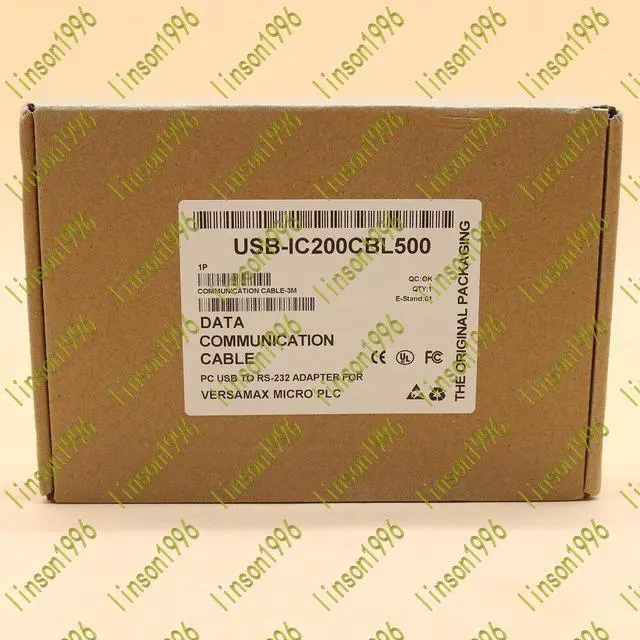 Alt view image 2 of 5 - For IC200CBL500 USB GE VersaMax Nano/Micro New PLC Programming Cable Fast Delivery