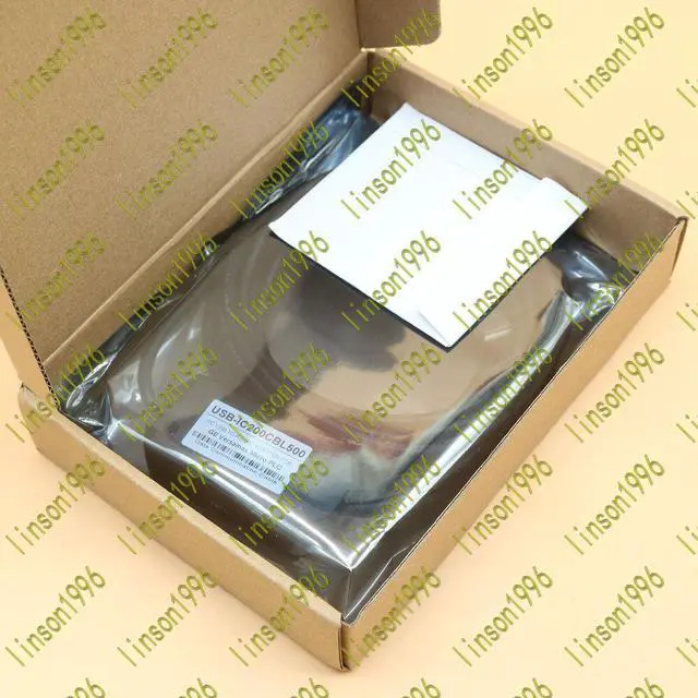 Alt view image 5 of 5 - For IC200CBL500 USB GE VersaMax Nano/Micro New PLC Programming Cable Fast Delivery