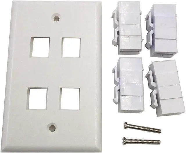 Alt view image 4 of 5 - 4 Interface card HDMI HD Panel Wall HDMI Combined panel 4 HDMI module combined panel