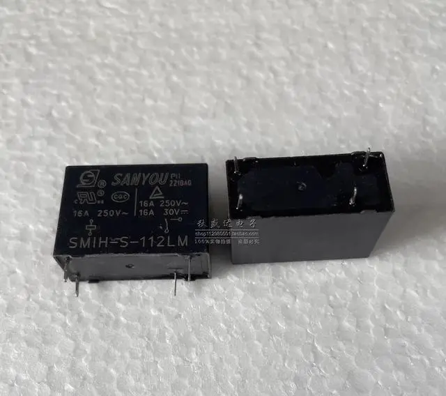 Main image of SMIH-S-112LM three-friend relay 4-pin group of normally open 12VDC 16A universal OMIH-SS-112LM