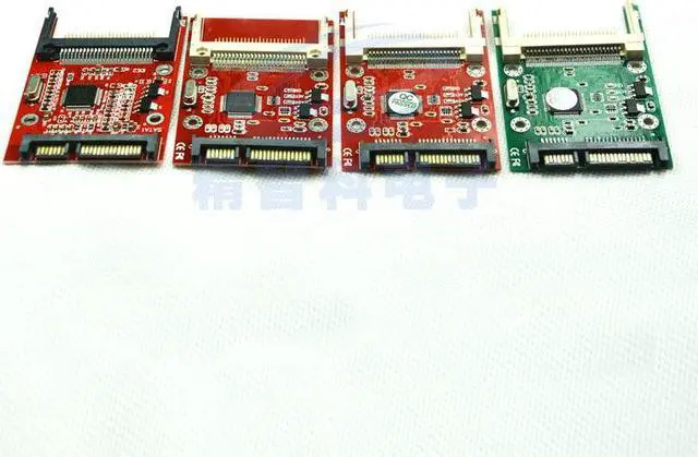 Alt view image 4 of 4 - 223A Chip CF to SATA Hard Disk conversion card CF-SATA adapter SATA to CF CF to SATA