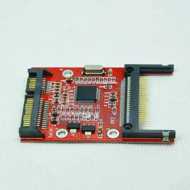 Main image of 223A Chip CF to SATA Hard Disk conversion card CF-SATA adapter SATA to CF CF to SATA