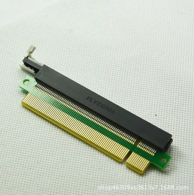 Main image of PCI-E 16X Graphics card Increase card Graphics card protection card Straight card adapter card