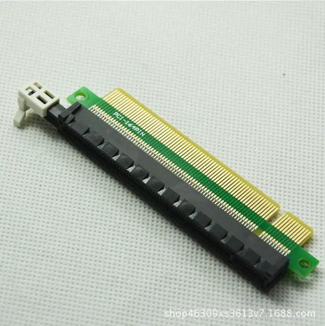 Alt view image 2 of 2 - PCI-E 16X Graphics card Increase card Graphics card protection card Straight card adapter card