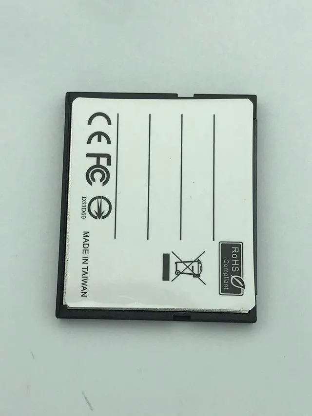 Alt view image 4 of 5 - Dual TF TO CF micro SD to CF card Cover DSLR camera card TF to CF adapter card