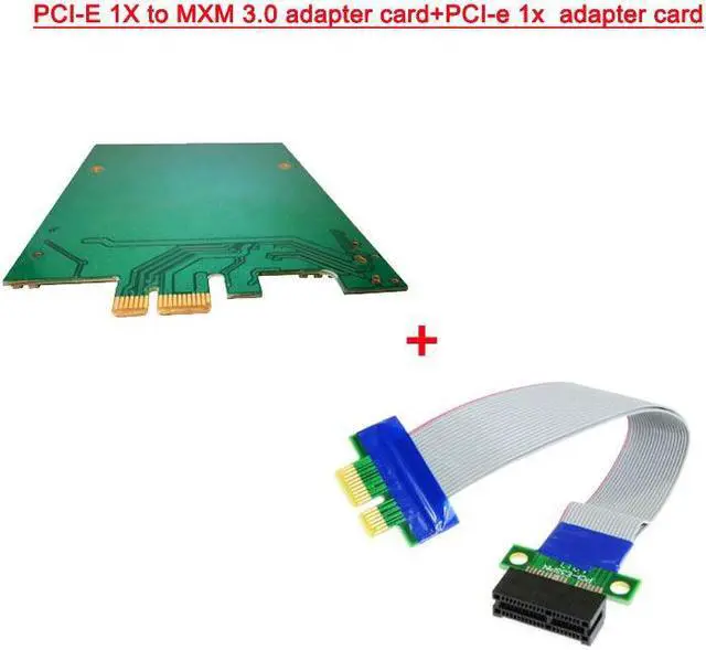 Alt view image 4 of 5 - pci-e to MXM3.0 Graphics card Expansion card mini pci-e to MXM3.0 graphics card adapter card
