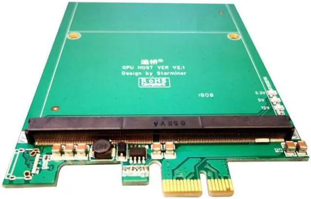 Main image of pci-e to MXM3.0 Graphics card Expansion card mini pci-e to MXM3.0 graphics card adapter card