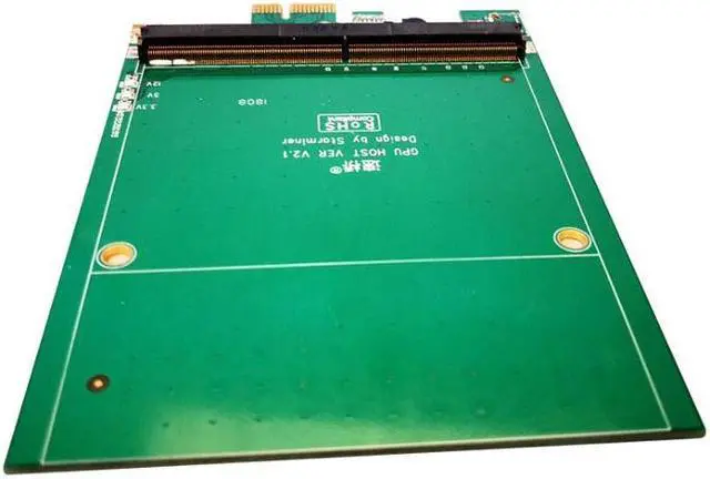 Alt view image 3 of 5 - pci-e to MXM3.0 Graphics card Expansion card mini pci-e to MXM3.0 graphics card adapter card