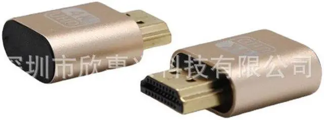 Alt view image 5 of 5 - HDMI dummy plug Virtual Display EDID Display cheat Video card cheat