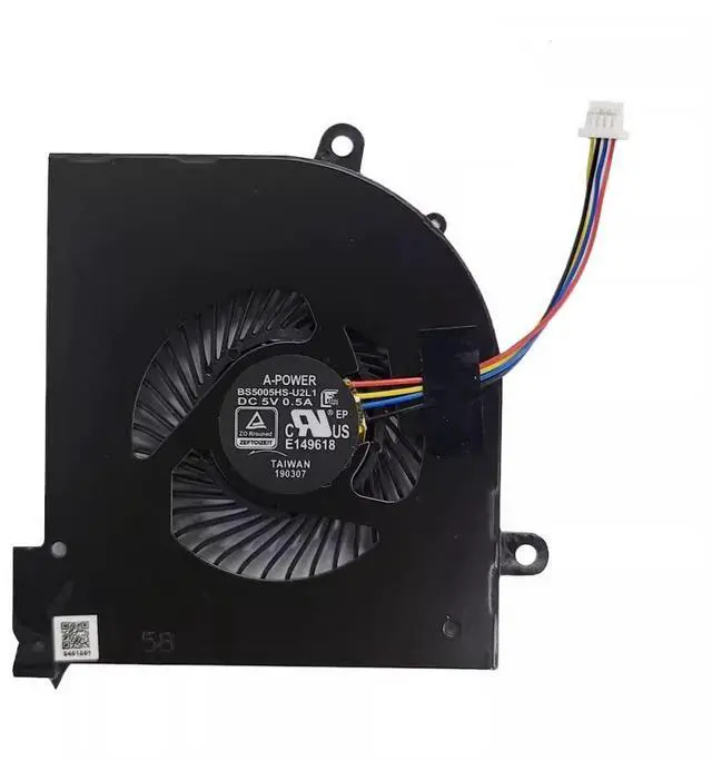 Main image of New for GS65 Stealth 8SE 8SF 8SG 8RF GS65VR MS-16Q2 Laptop CPU Fan