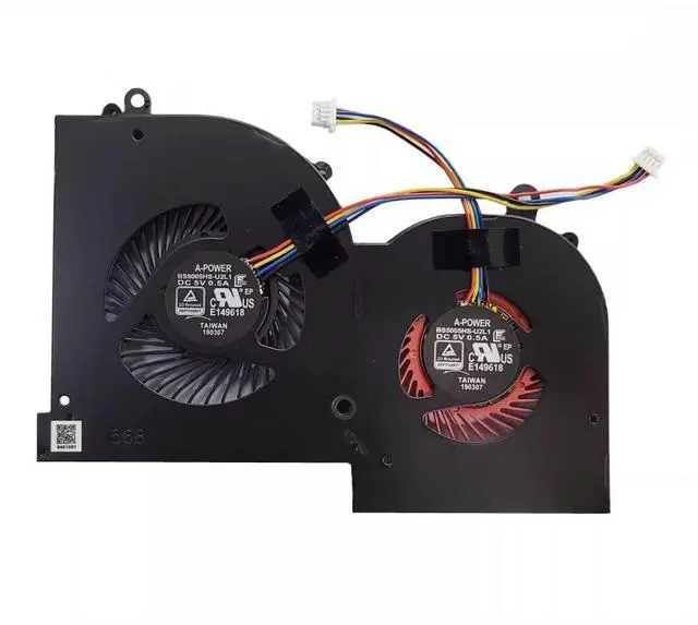 Main image of New GPU Cooling Fan for MS-16Q2 GS65 Stealth 8SE 8SF 8SG 8RE 8RF GS65VR