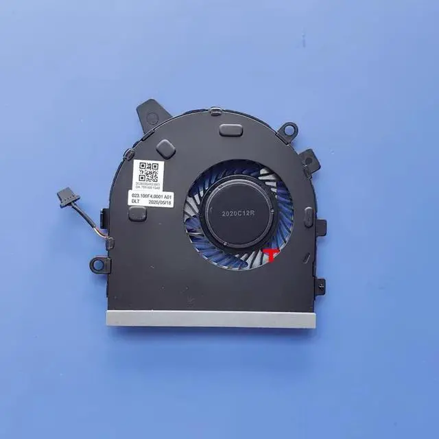 Alt view image 2 of 2 - New for Inspiron 13 7391 2-in-1 13 7390 CPU Cooling Fan  0HYPYN
