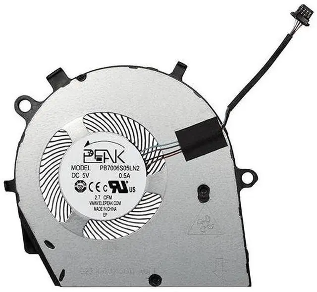 Main image of New for Inspiron 5400 5406 5505 5508 7405 CPU Cooling Fan 0CHNHW