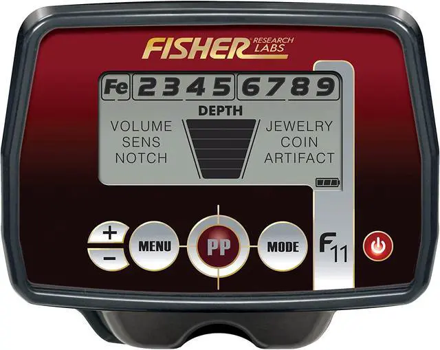 Alt view image 2 of 5 - Fisher F11 Metal Detector