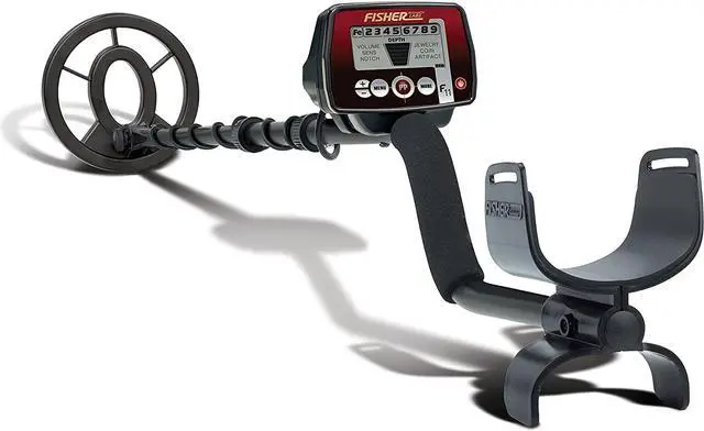 Alt view image 5 of 5 - Fisher F11 Metal Detector