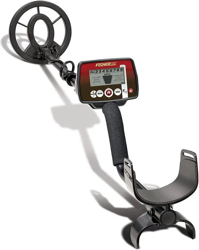 Alt view image 3 of 5 - Fisher F11 Metal Detector