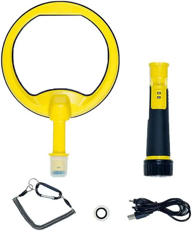 Main image of Nokta Makro PulseDive Scuba Metal Detector w/ 8" Coil (Yellow)