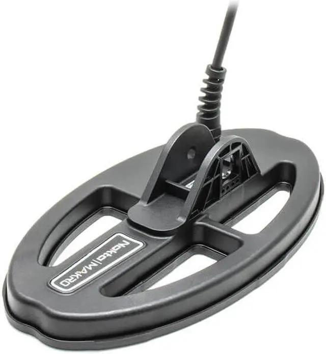 Main image of Nokta Waterproof DD Search Coil 9.5" x 5" Black (SP24)