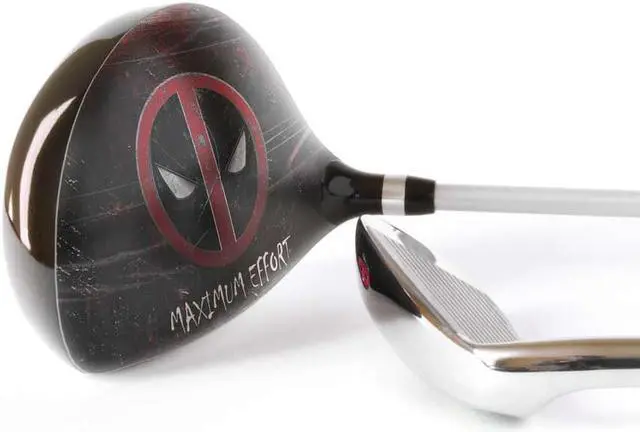 Alt view image 3 of 5 - ParSkins Right-Handed Fairway Wood Skin (Maximum Effort)