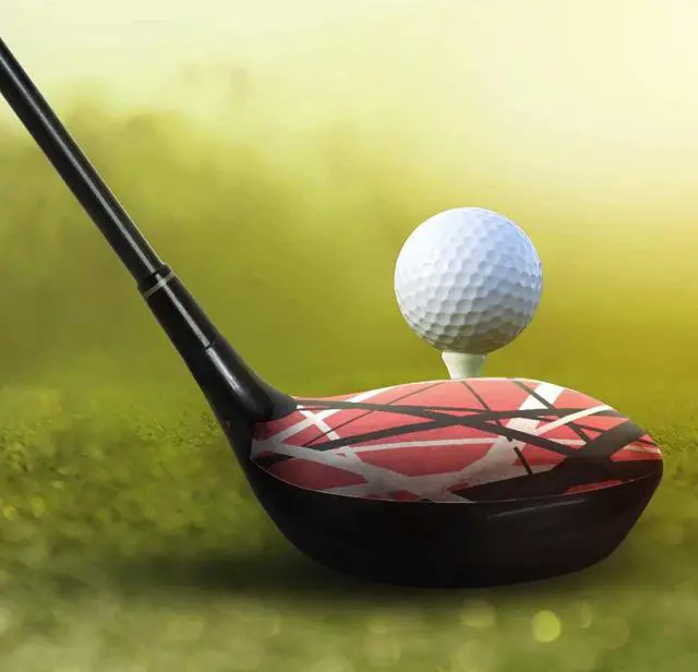 Alt view image 5 of 6 - ParSkins Right-Handed Driver Skin (Frankie)