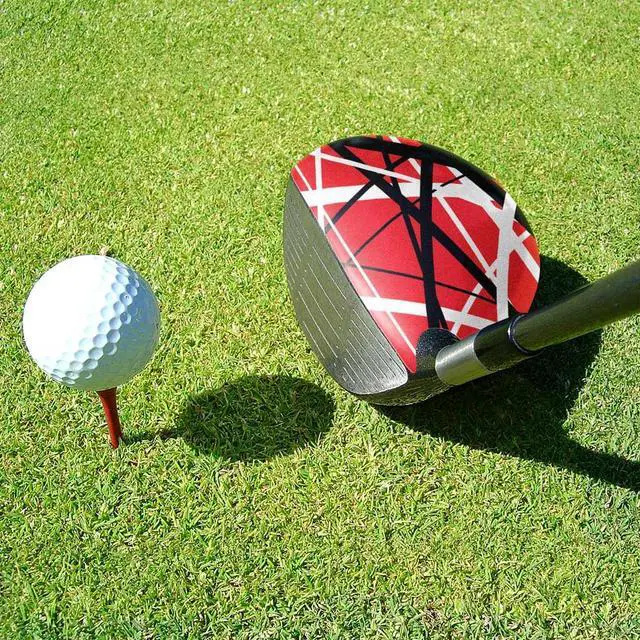 Alt view image 4 of 6 - ParSkins Right-Handed Driver Skin (Frankie)