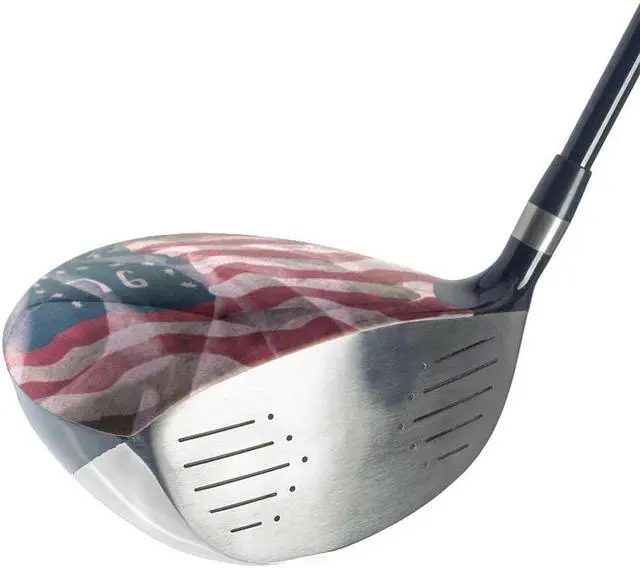 Alt view image 2 of 6 - ParSkins Right-Handed Driver Skin (Bennington Flag)