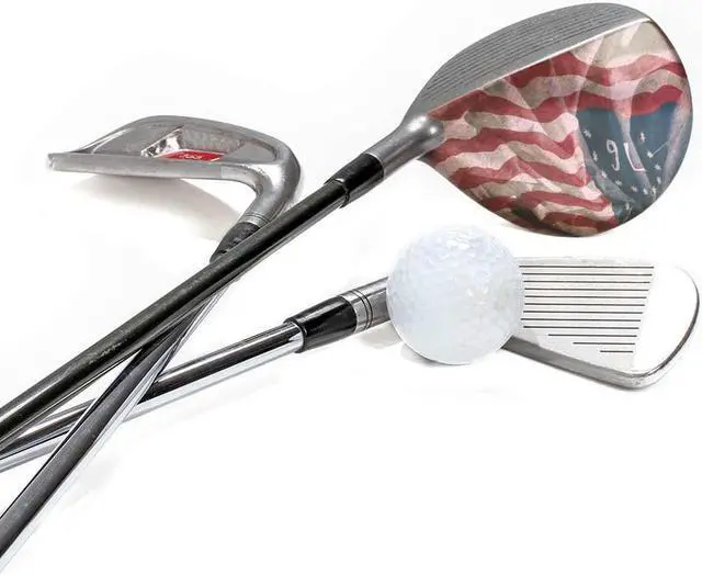 Alt view image 3 of 6 - ParSkins Right-Handed Driver Skin (Bennington Flag)