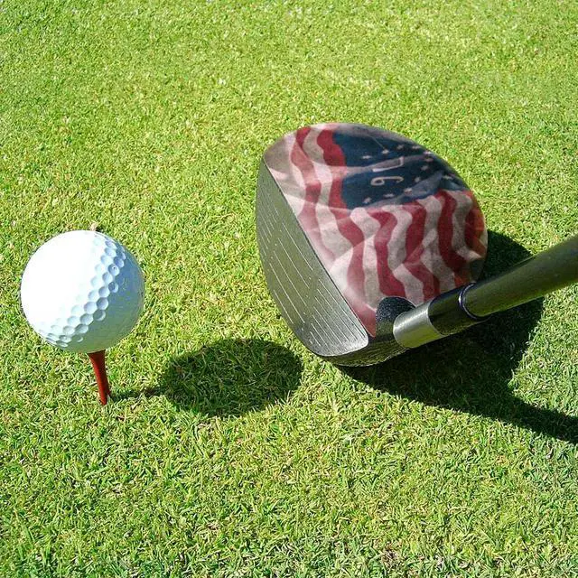 Alt view image 4 of 6 - ParSkins Right-Handed Driver Skin (Bennington Flag)
